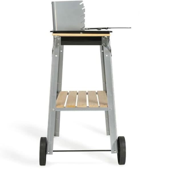 Barbecue à Charbon LIVOO Silver (DOC244) Barbecue à Charbon LIVOO Silver (DOC244)